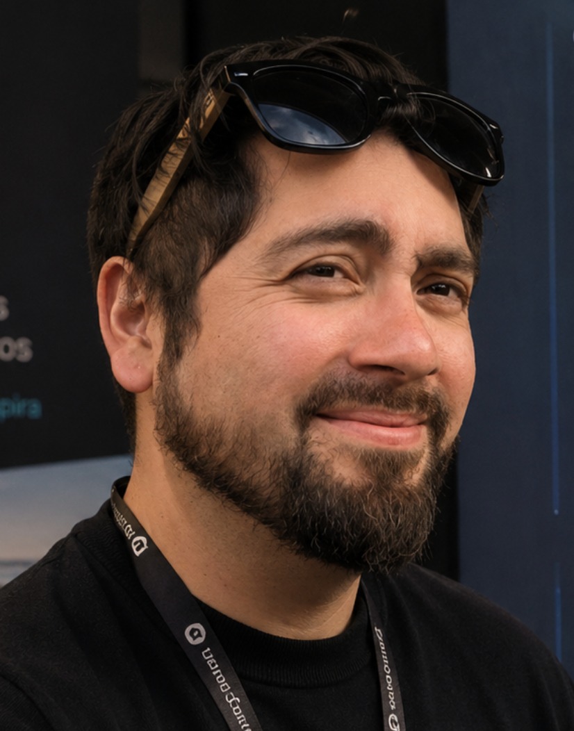 Portrait of Gustavo Delgado